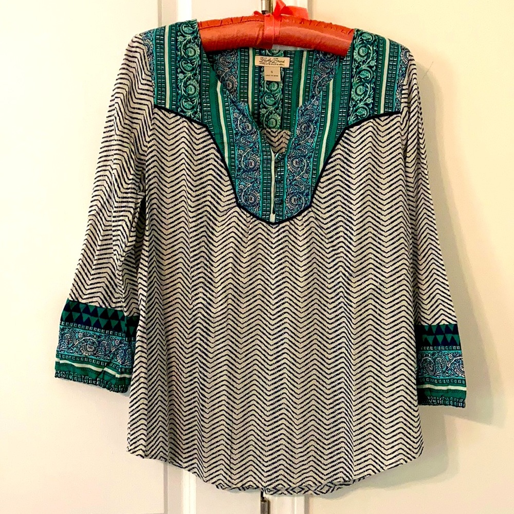 Lucky Brand Boho Top